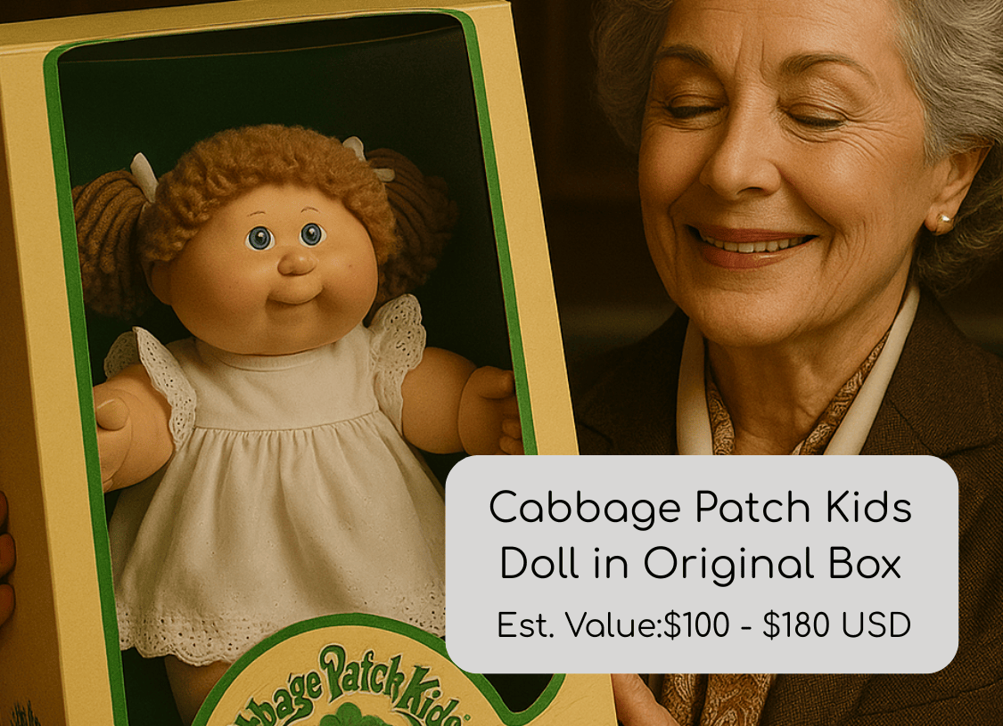 Cabbage Patch Kid in Box