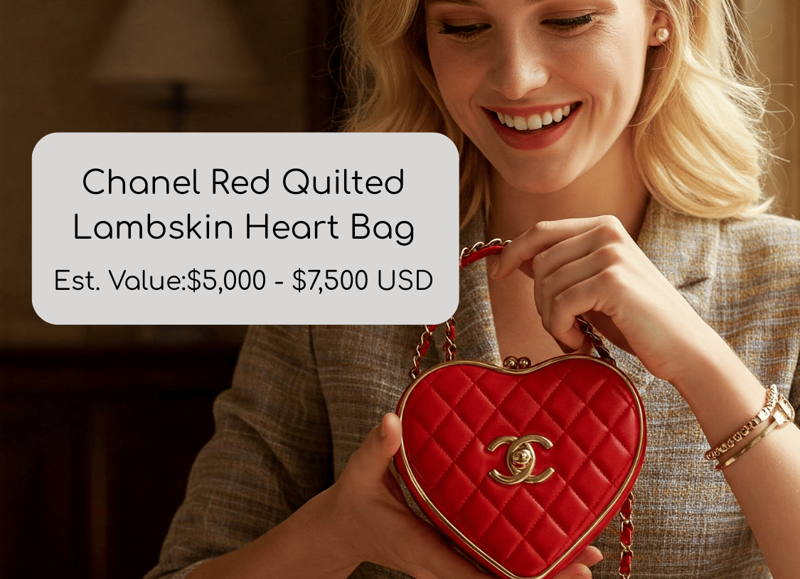 Chanel Heart Bag