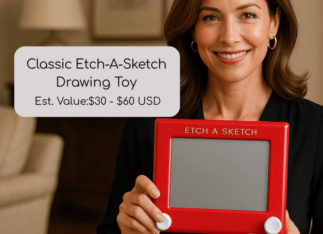 Vintage Etch A Sketch